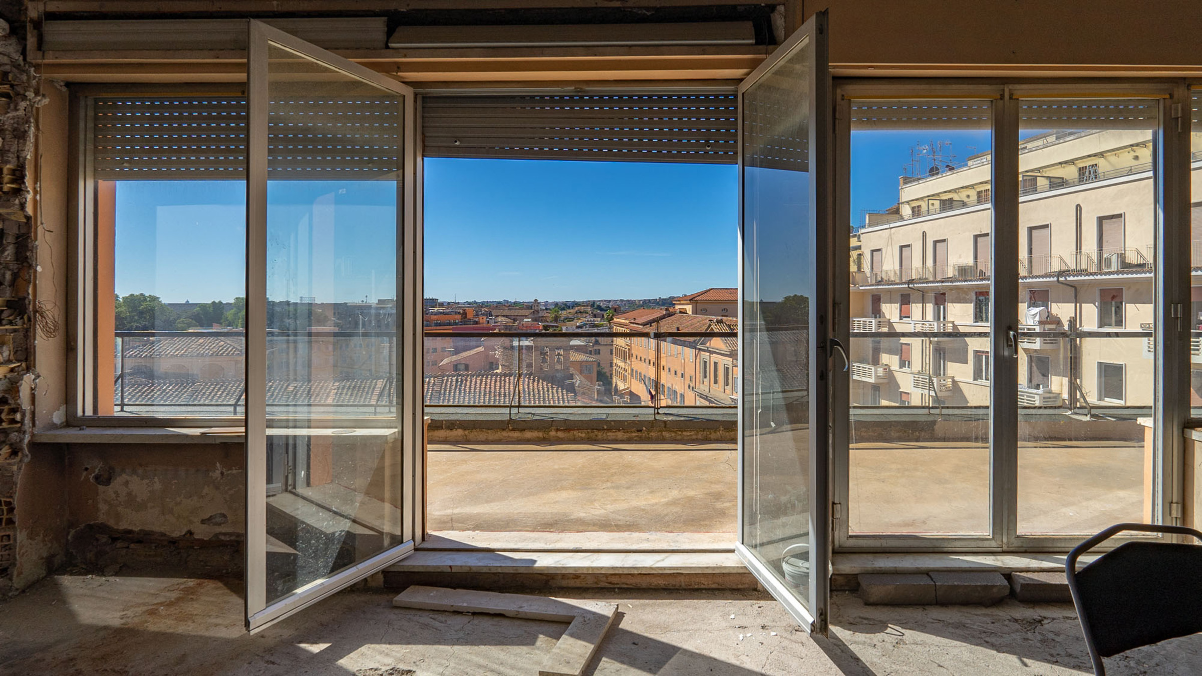 olmata-attico-b (26) Attico e superattico con terrazzo di 135 mq a Monti
