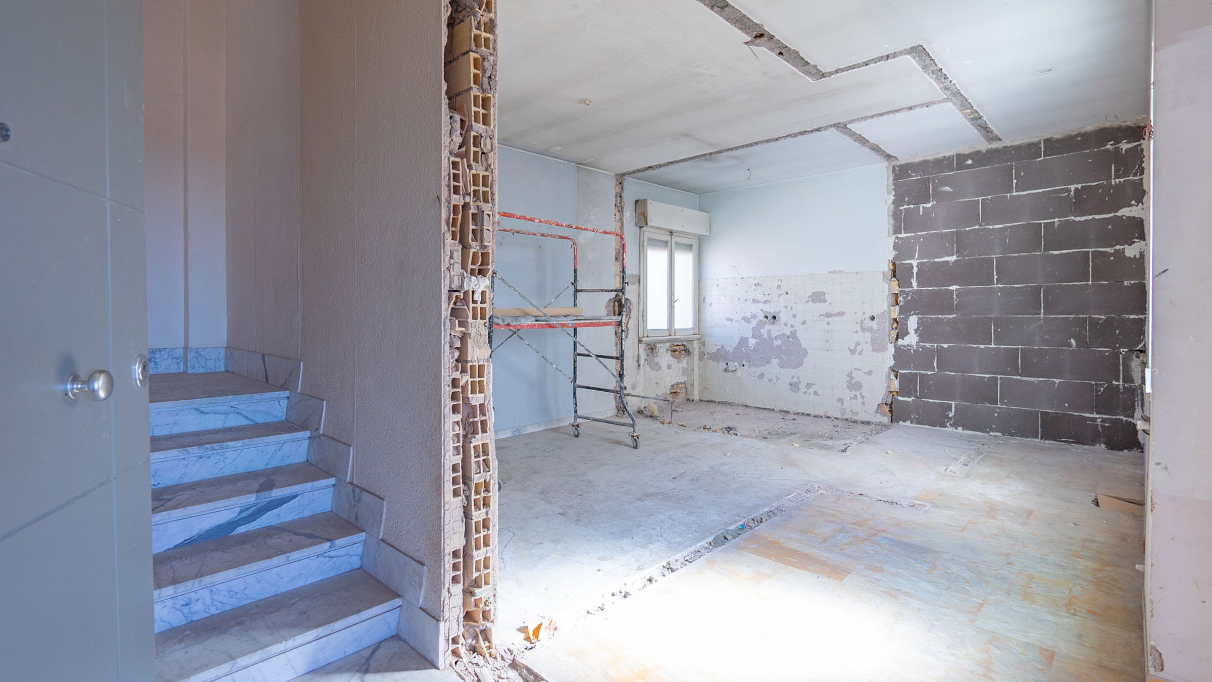 olmata-attico-b (9) Attico e superattico con terrazzo di 135 mq a Monti
